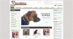 Desktop Screenshot of barkandstuff.com